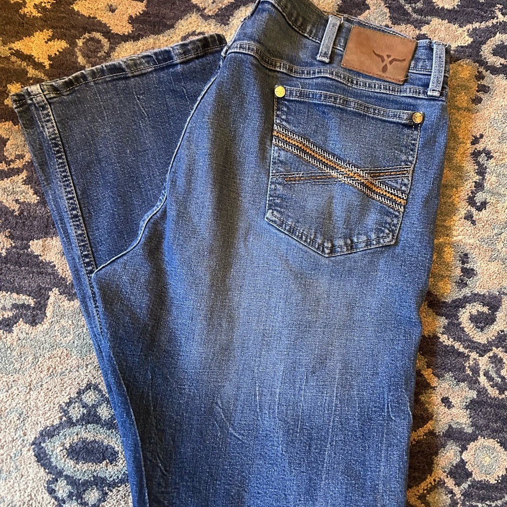 Wrangler 20x Style 42 Vintage Bootcut Jeans Size 38x32